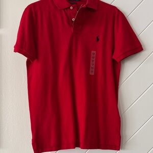 Polo by Ralph Lauren Men's Vibrant Red Polo Shirt
